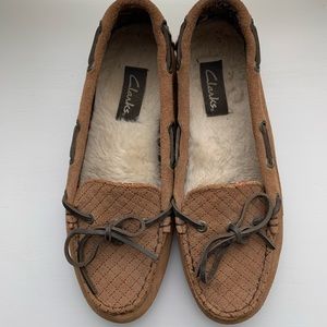 WORN ONCE - Clark’s Moccasin